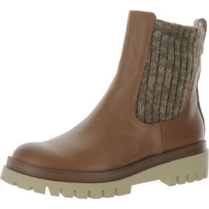 Gentle Souls by Kenneth Cole Womens Balia Chelsea Tan Chelsea Boots Shoes NWT